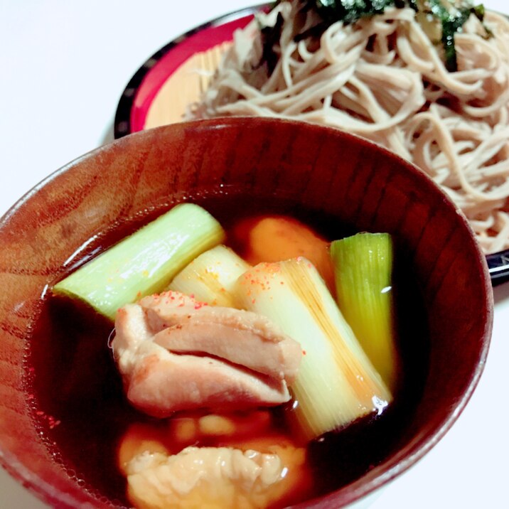 麺つゆで簡単に 鶏南蛮そば レシピ 作り方 By あみな 楽天レシピ